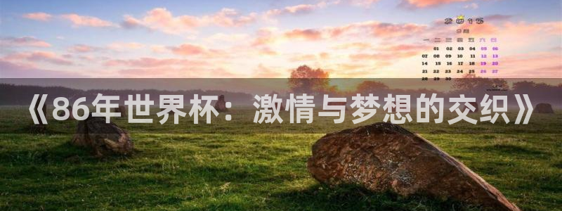 世界杯直播观看：《86年世界杯：激情与梦想的交织》