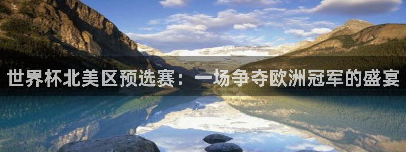 足球世界杯2026年赛程时间表：世界杯北美区预选赛：一场争夺欧洲冠军的盛宴